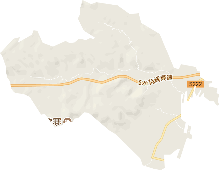 灵山县城街道地图图片