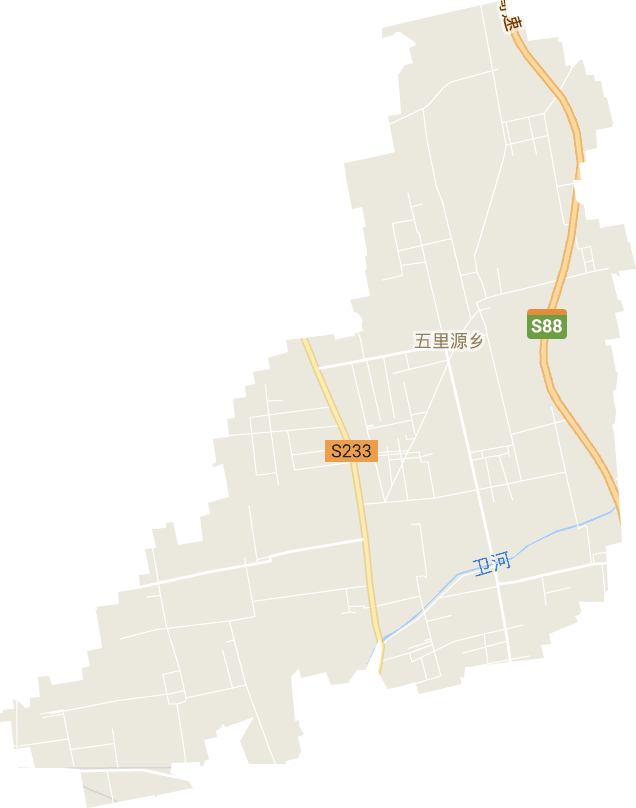 修武县西村乡地图图片