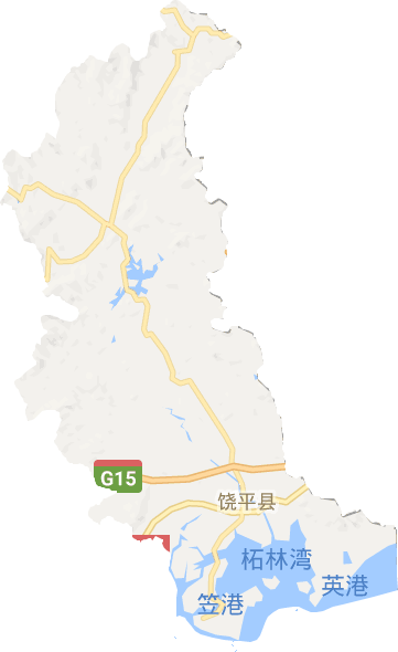 饶平县电子地图高清版大图