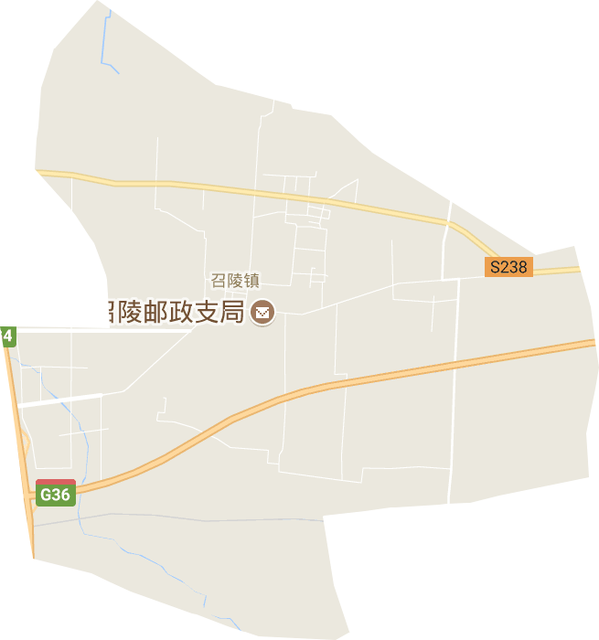 召陵区乡镇地图图片