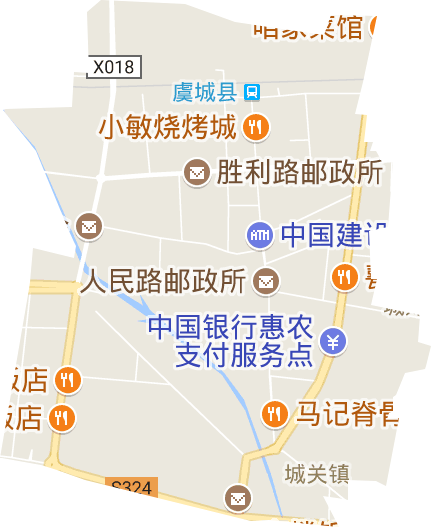 房县城关镇地图图片