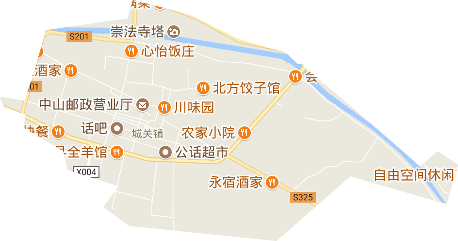 忻城县地图城关镇地图图片