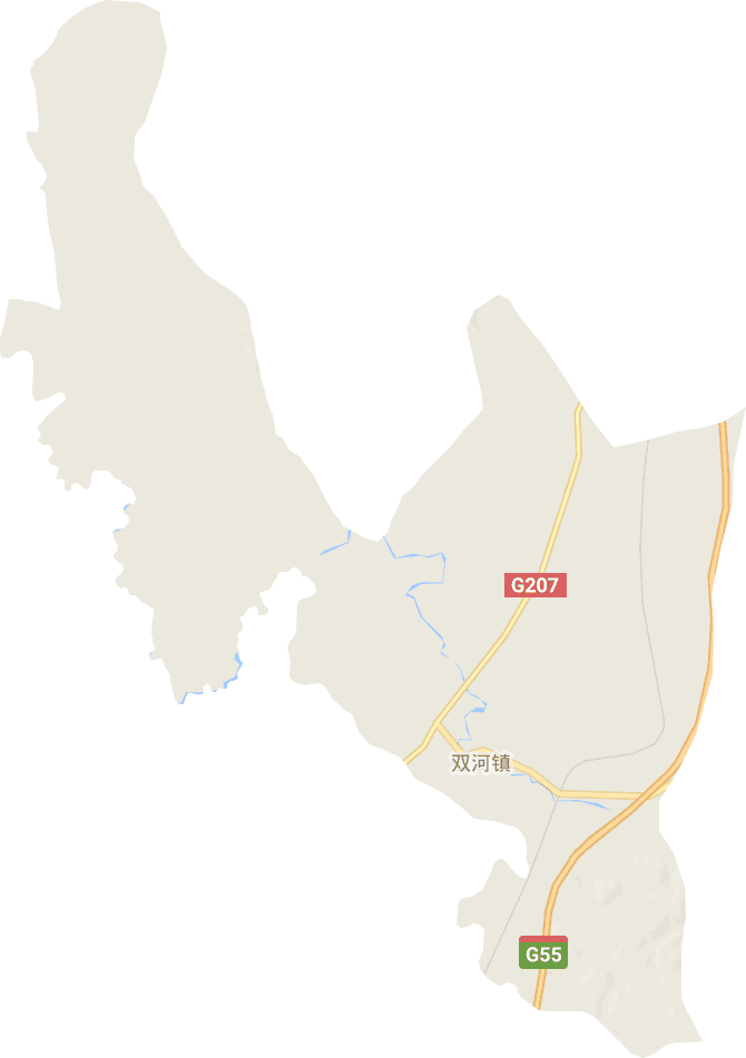 双河市行政地图图片