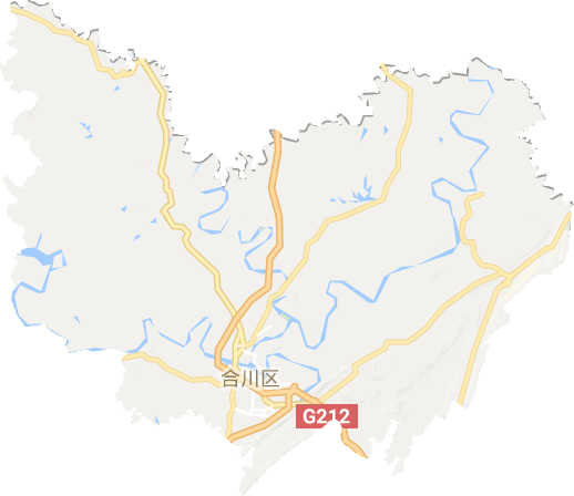 合川区龙市镇地图图片