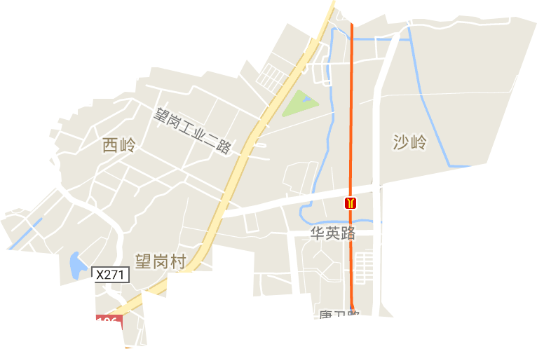 嘉禾街道高清电子地图,嘉禾街道高清谷歌电子地图