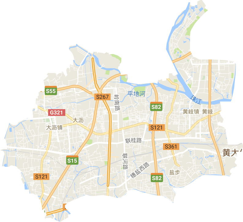 大峃镇地图图片