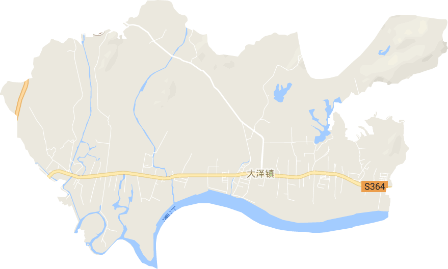 泽州县地图 大箕镇图片