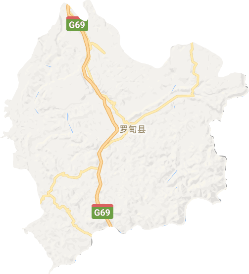贵州罗甸县乡镇地图图片