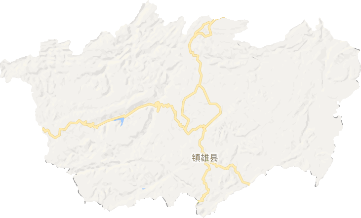 普雄镇地图图片