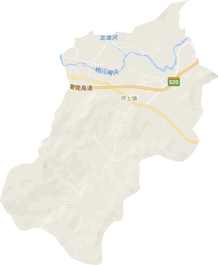 新邵县坪上镇地图图片