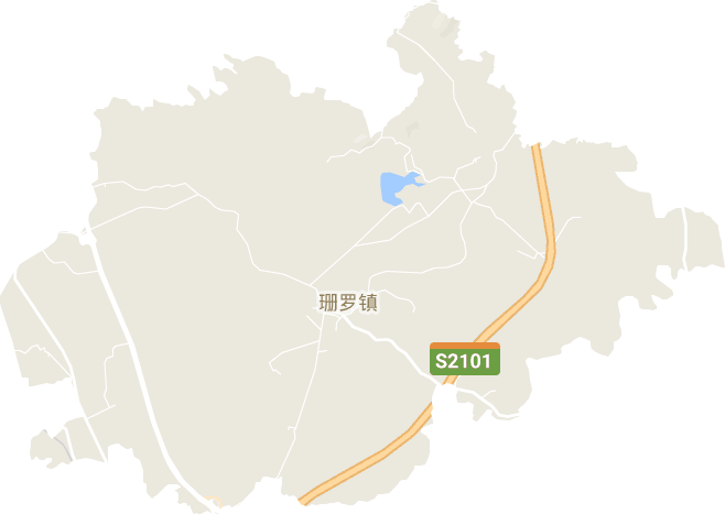 广西陆川县乡镇地图图片