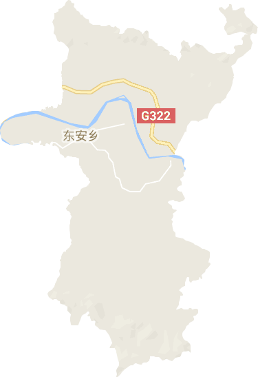 东安县地图全图高清版图片