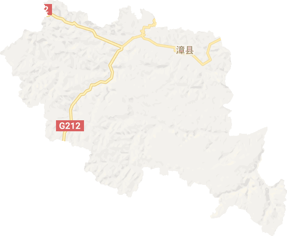 漳县各乡镇地图图片
