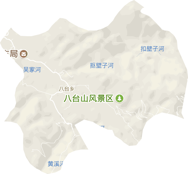 八里台镇地图图片