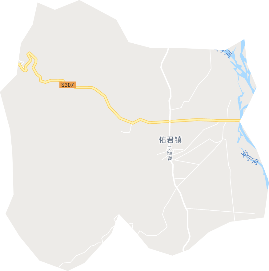西昌市佑君镇地图图片