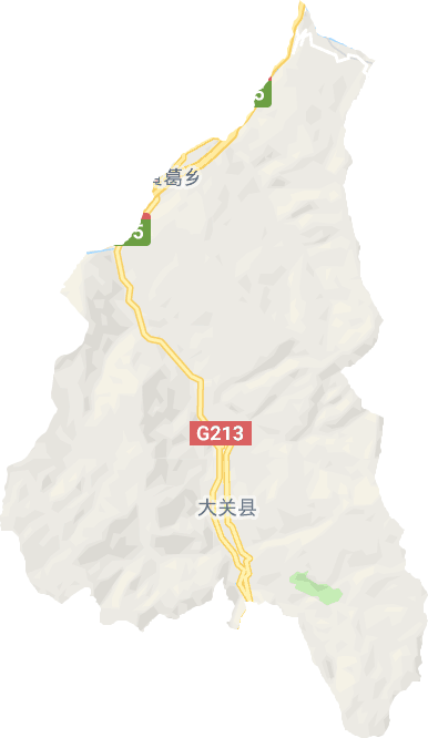 大关县高清电子地图,大关县高清谷歌电子地图