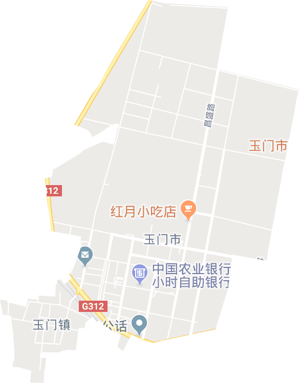 玉门市黄闸湾乡高清电子地图,玉门市黄闸湾乡高清谷歌电子地图