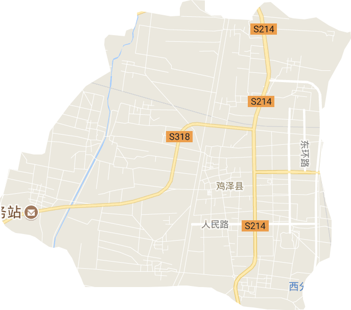 鸡泽县乡镇地图图片