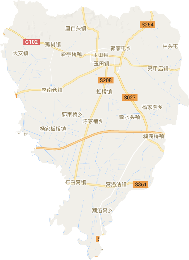 玉田县各乡镇地图图片图片