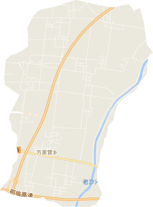 威县高清电子地图,威县高清谷歌电子地图