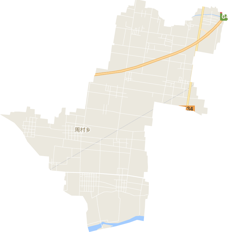 定州市周村乡地图图片