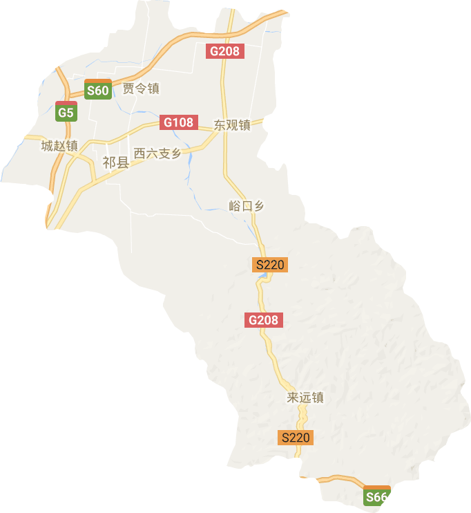 祁县地图全景图片图片