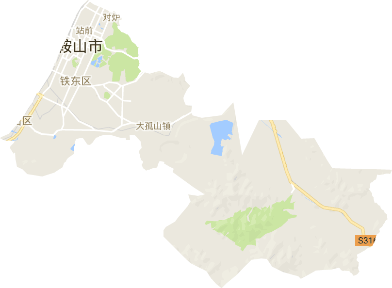 吉林市龙潭区铁东地图图片