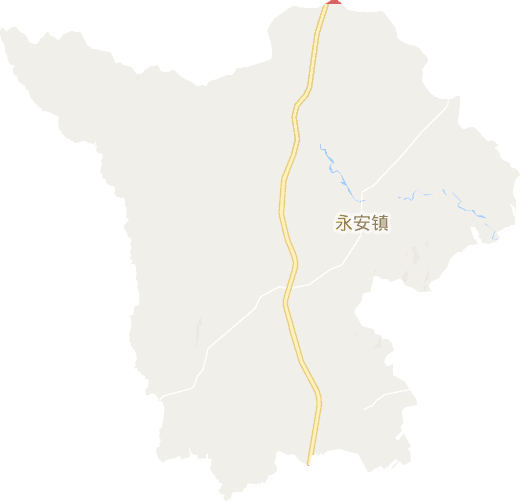 双流永安镇地图图片