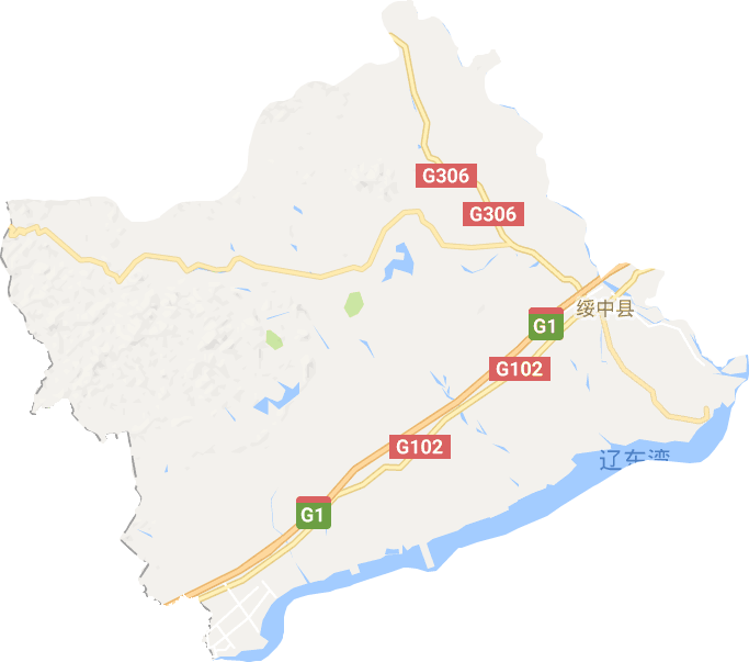 绥中乡镇地图图片