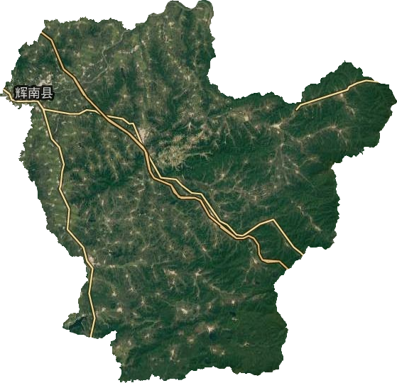 辉南县朝阳镇镇内地图图片