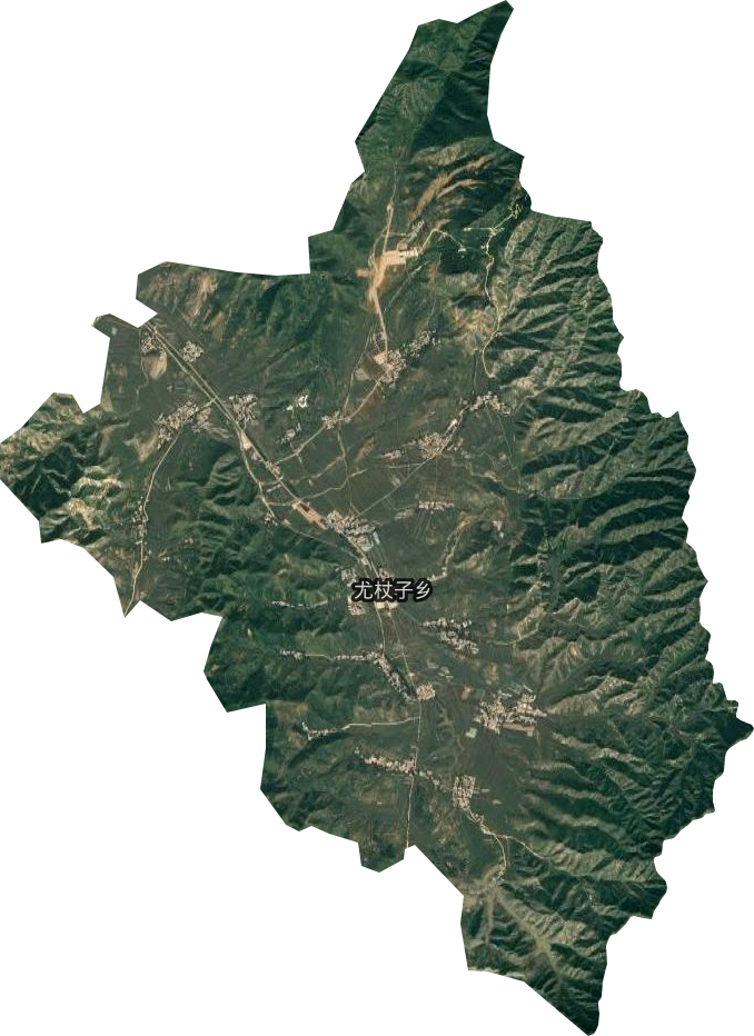 尤杖子乡高清卫星地图