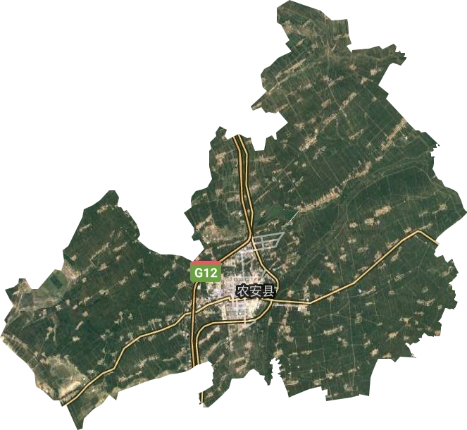 农安镇高清卫星地图,农安镇高清谷歌卫星地图