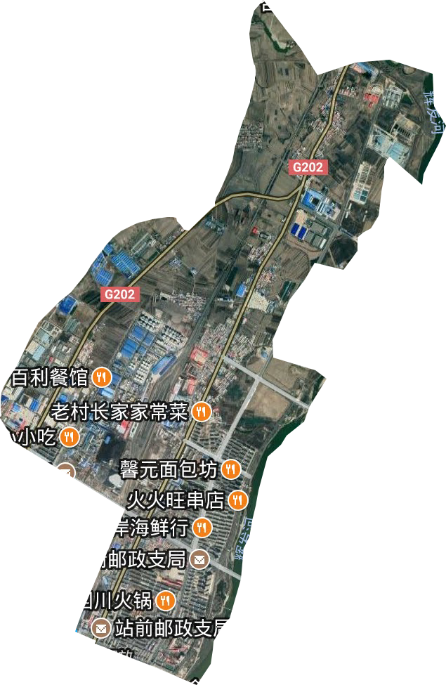 梅河口市各乡镇地图图片