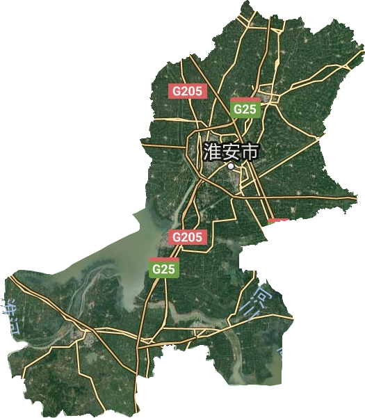 淮安府辖区图片