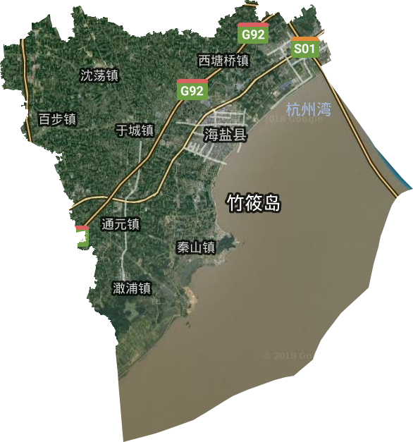 海盐县详细地图海盐县图片