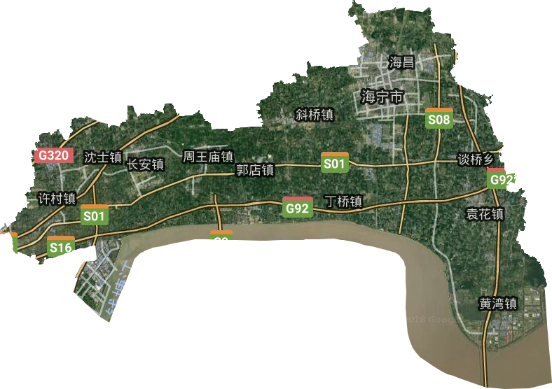 海宁市许村镇地图图片