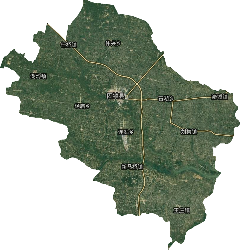 龙固镇地图图片