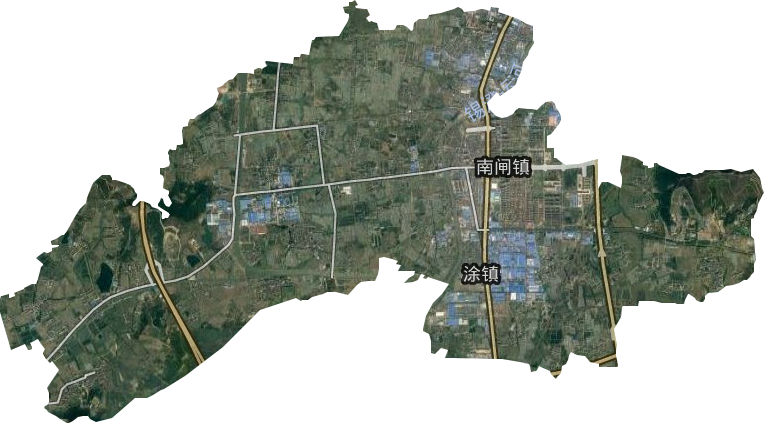 江阴市南闸镇地图图片