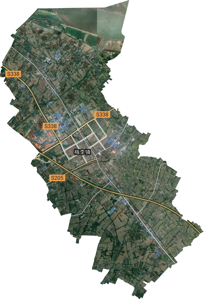 常熟市梅李镇地图图片