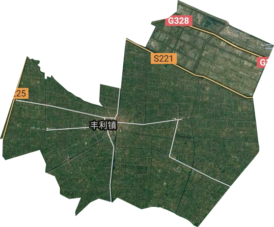如东县经济开发区高清卫星地图,如东县经济开发区高清谷歌卫星地图