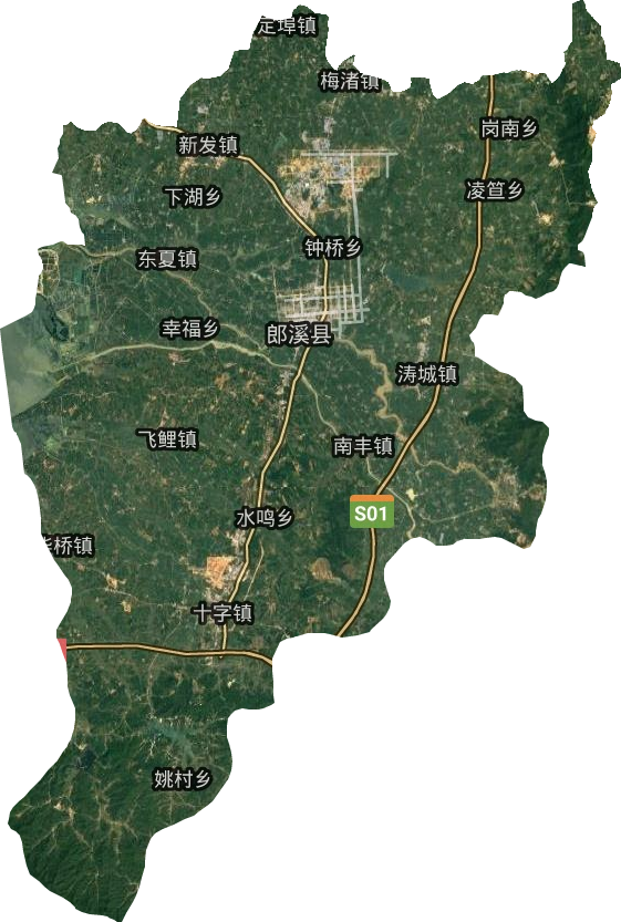郎溪县建平镇地图图片