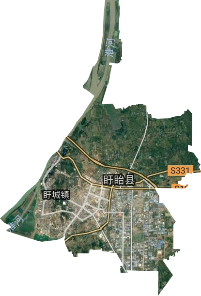 盱眙县乡镇交通地图图片