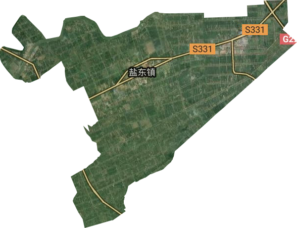 步凤镇地图图片