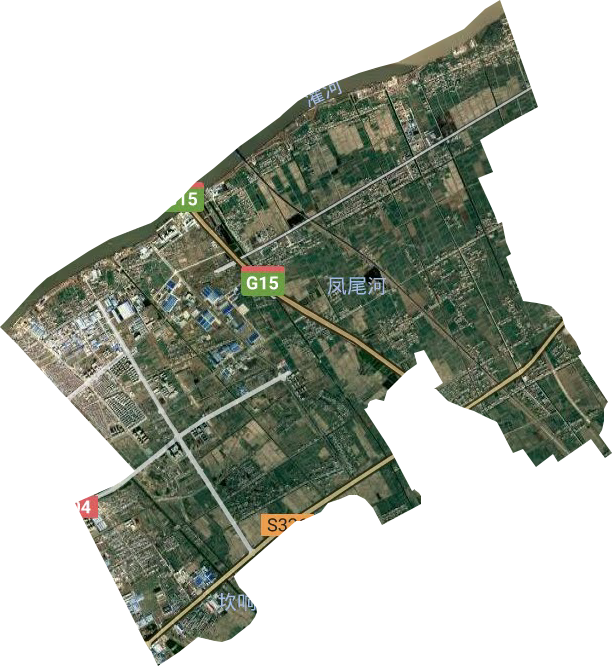县开发区高清卫星地图