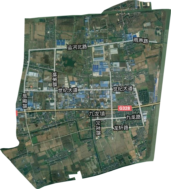 泰州苏陈镇新规划图片