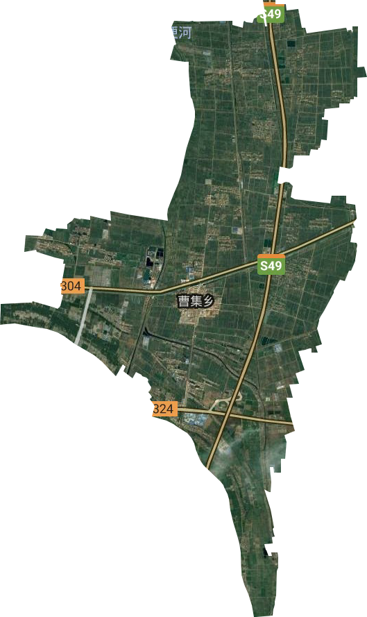 固安县卫星地图高清版图片