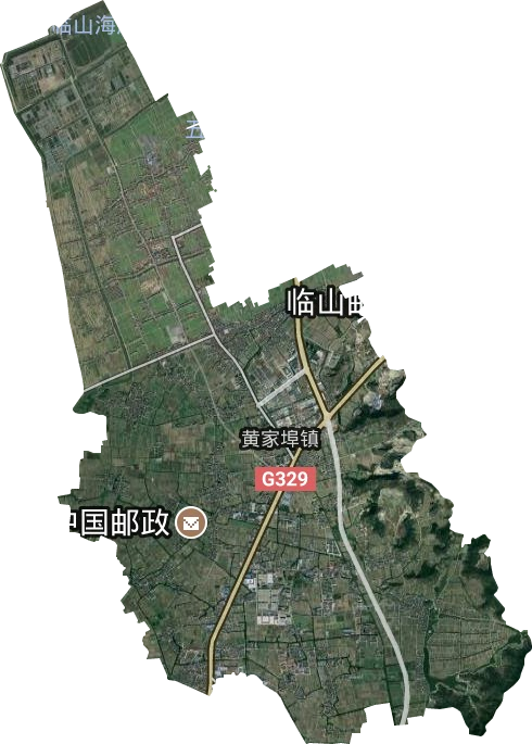 怀远县卫星地图高清版图片