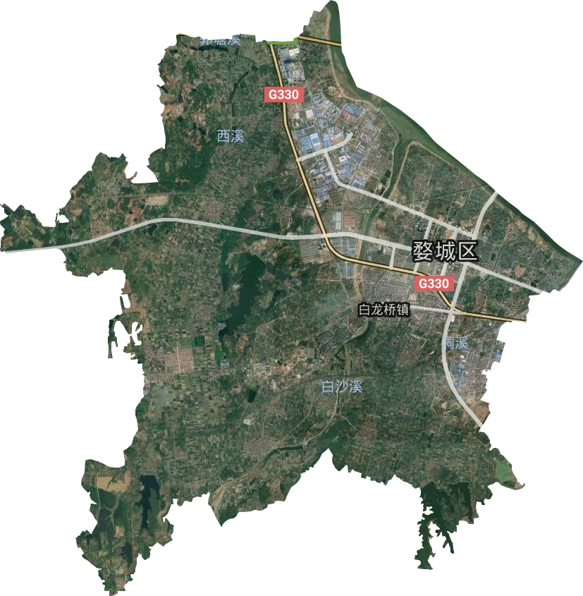 白龙桥镇地图图片