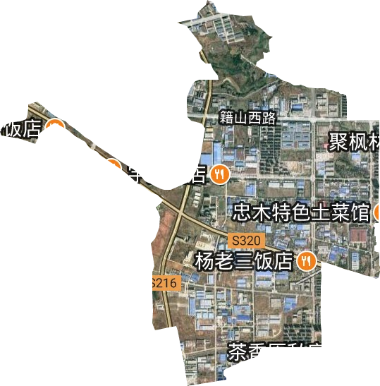 南陵县小区分布图图片