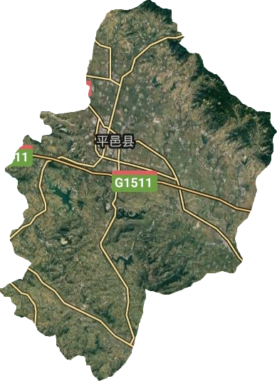 平邑县村庄地图图片
